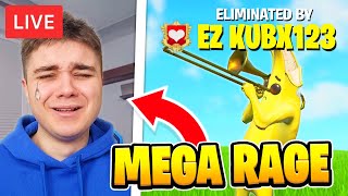 NAJWIĘKSZE RAGE STREAMERÓW W FORTNITE #3 🤬🔥