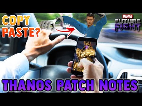LAST YEARS UPGRADES AGAIN??? Patch Notes - Marvel Future Fight - YouTube