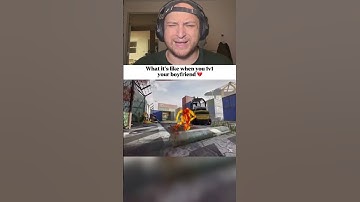 WHEN YOU 1V1 YOUR BOYFRIEND #codm #callofdutymobile #codmobile
