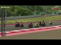 Full race race 1 underbone 150cc mandalika racing series 2024 round 1