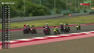 [FULL RACE] Race 1 Underbone 150cc Mandalika Racing Series 2024 Round 1