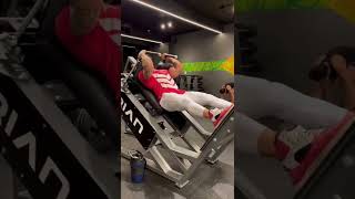 Leg workout by Alex Profile