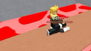 Speed running in butcher obby|Roblox butcher obby|Roblox