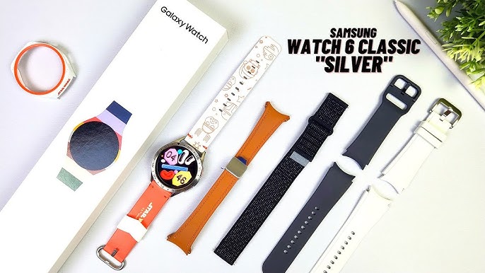 I SWITCHED! Samsung Galaxy Watch 6 Classic & Watch 6 - Watch Bands