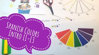 Spanish Colors Intro: Lessons 1 - 3