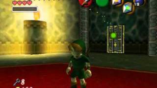 Zelda OoT custom magic effect test