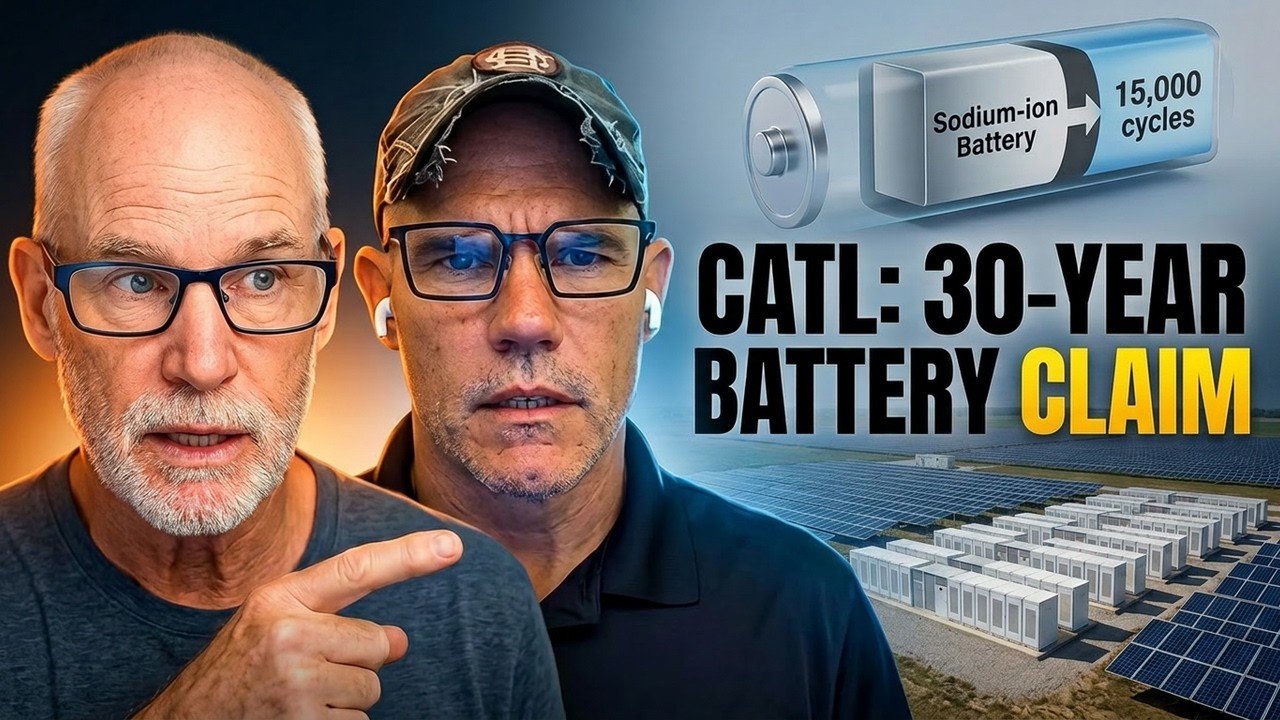 CATL's Sodium Ion Battery Could Last 30 Years: Rebuild Your Storage Model Now