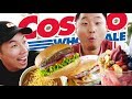 TRYING COSTCO'S NEW FOOD COURT MENU (No More Polish! Acai Bowl, Burgers) | Fung Bros