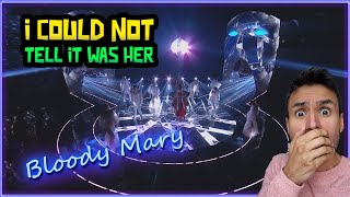 DIANA ANKUDINOVA (Диана Анкудинова) Bloody Mary "Masked singer show" Ep.1 (REACTION)