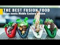 Asian vs Middle Eastern fusion food at BB Social