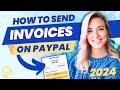 How to Create and Send a PayPal Invoice in 2024 (  Generating an Invoice Link & PayPal Fees)