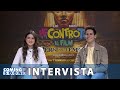 Me contro Te Il Film - Persi nel Tempo (2021): Intervista a Sofì e Luì - HD