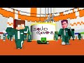 JJ and Mikey and Monster school : Squid Game 2 - Mingle game