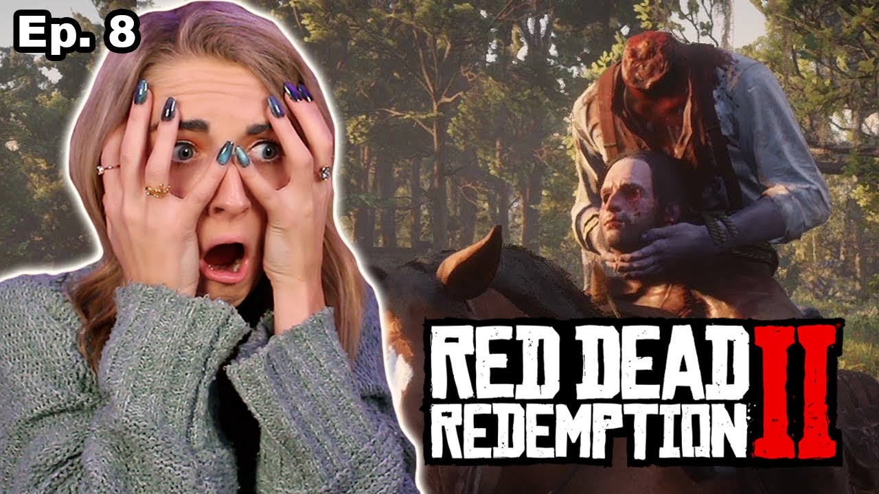 oh my GOD?! | Red Dead Redemption 2 | Ep. 8 - YouTube