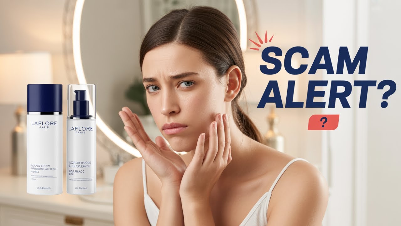Laflore Paris Review - SCAM ALERT or LEGIT Luxury Skincare? SHOCKING Quality Test Results!