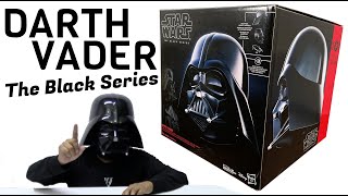 La serie Negro De Star Wars Darth Vader Casco Electrónico PREMIUM GRIS 