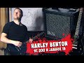 Мини обзор гитары Harley Benton SC-200,HB JAMBOX 15,HB Stool/Guitar Review Harley Benton SC-200