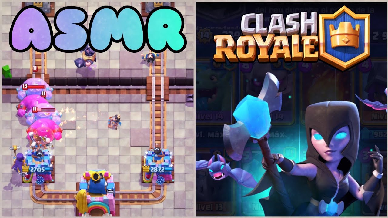 ASMR 👑 Palabras Coskillosas de Clash Royale • Desafío de Megamazo