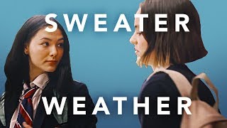 casey & izzie | sweater weather