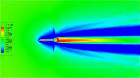 Transonic Flow NACA 2012: Enthalpy