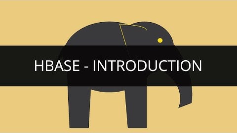 Introduction to HBase | Edureka