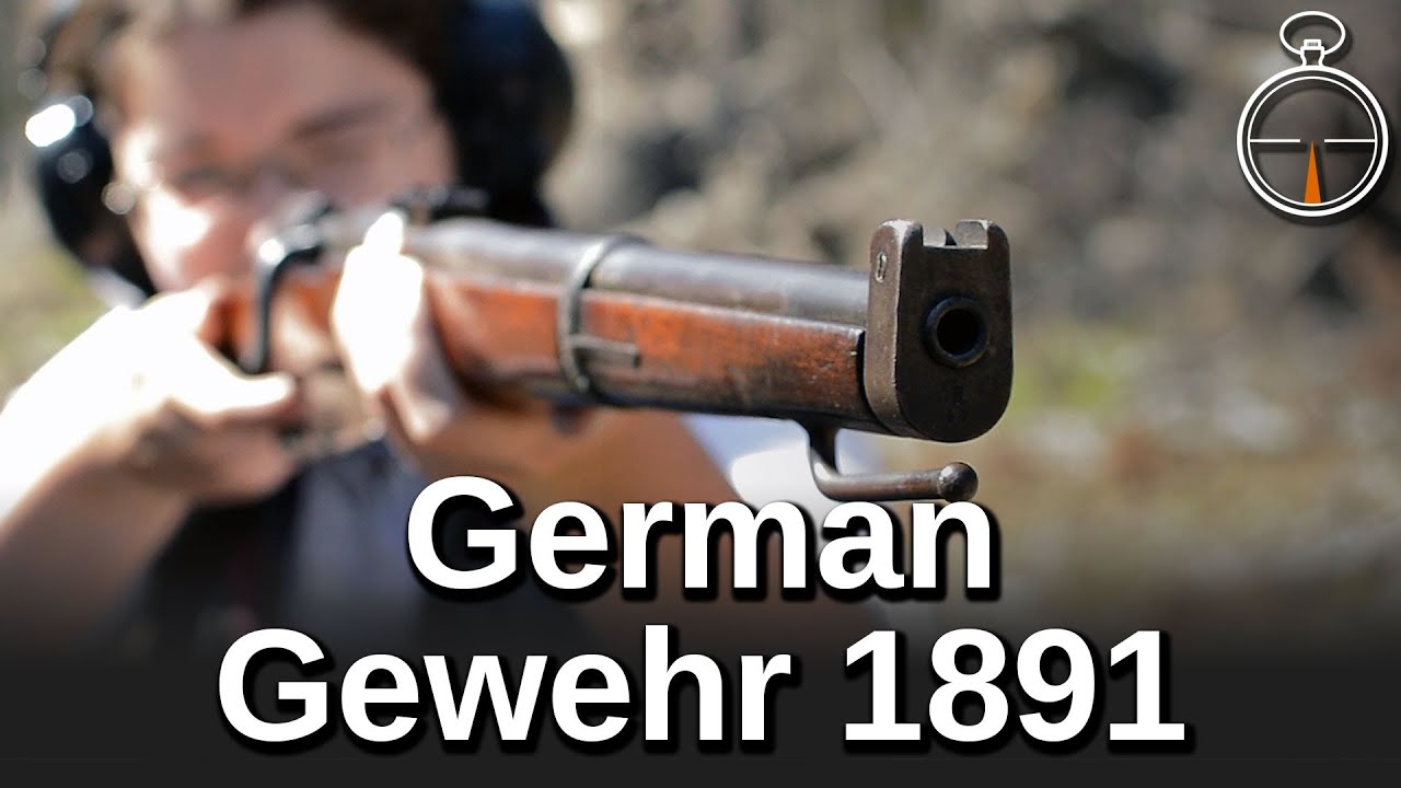 Minute of Mae: German Gewehr 1891 - YouTube