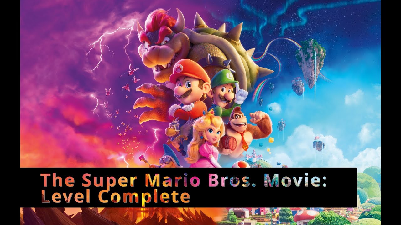 The Super Mario Bros. Movie Soundscape Trilogy (Complete