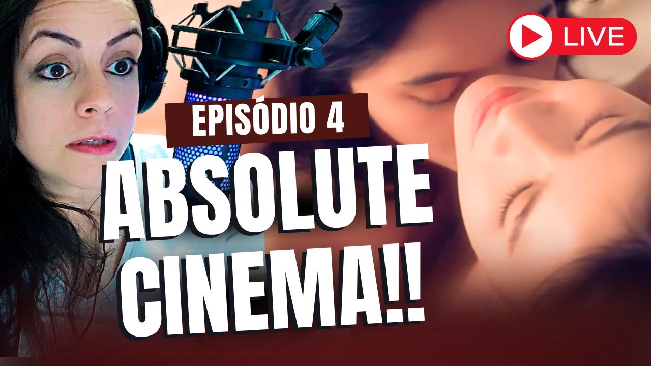 [REACT] ABSOLUTE CINEMA!! - EPISÓDIO 4 - ROLLER COASTER #rollercoastertheseries #chaawjai