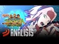 Naruto SUN Storm Revolution Análisis 3DJuegos Español
