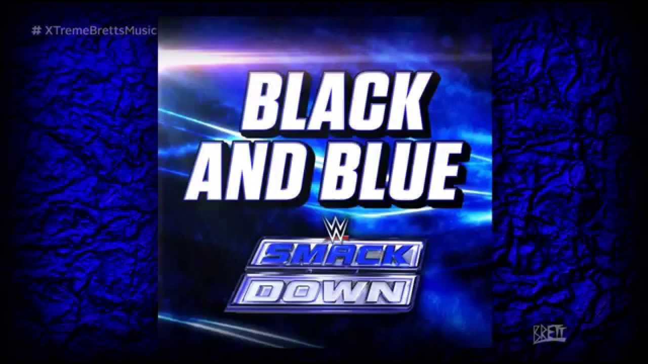 WWE Black and Blue iTunes Release by CFO  Smackdown NEW Theme Song