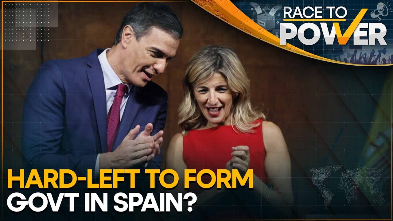 Hard-left Sumar party reaches deal with socialists to form government ...