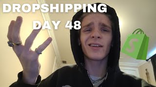 Dropshipping Day 48