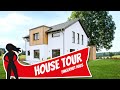 House tour praktisches einfamilienhaus mit 5 schlafzimmern von fingerhut haus  hausbau helden