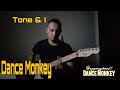 Tone and i - Dance Monkey - Guitar Cover electric by Michael Panggabean