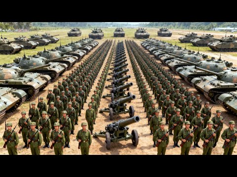 50,000 Japanese press forward, but get defeated by 1,000