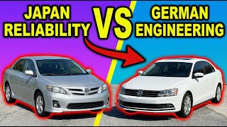 Toyota Corolla vs Volkswagen Jetta 2020 Volkswagen Jetta R Line Better Than Toyota Corolla