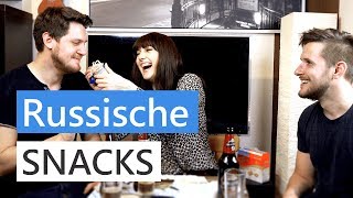 RUSSISCHE SNACKS | Die Jungs von NextShit! probieren russisches Essen