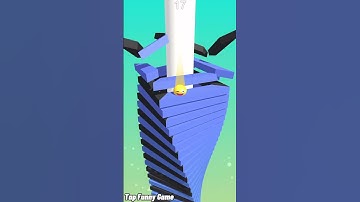 Stack Ball! Gameplay Android iOS All Levels #shorts #game #asmr