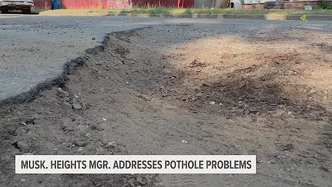 Muskegon Heights administration addresses city’s enduring pothole problem