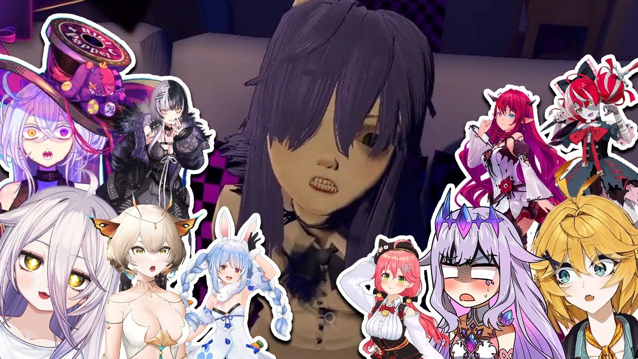 Vtubers Terrified Reaction To Meeting Creepy / Ugly Mita In MiSide [ MiSide Clips ]