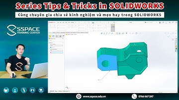 SOLIDWORKS Tips & Tricks | Hướng dẫn giải câu 1 của đề thi mẫu CSWPA-DT (Drawing Tools) - Bài 3