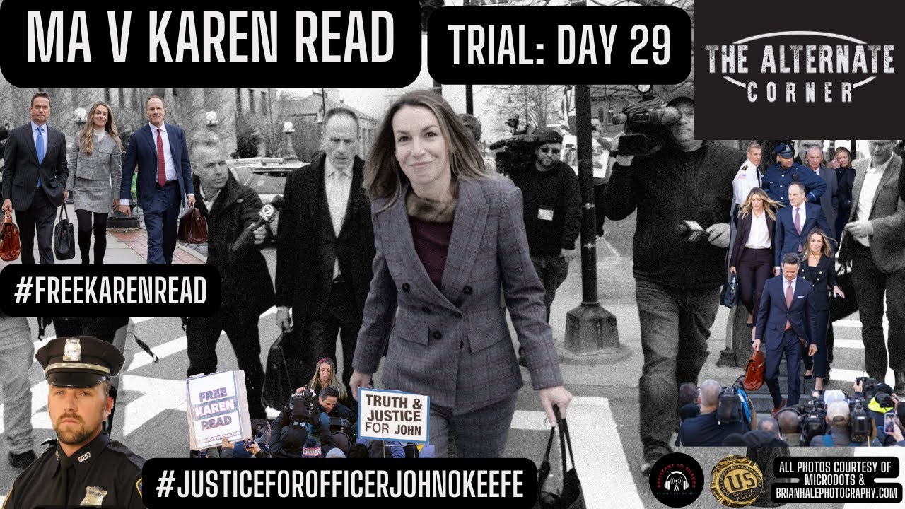 Karen Read Trial Day 29 - YouTube