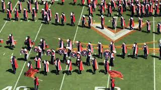 UVA Marching Band Halftime Show vs W&M 9/13/2025