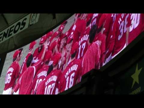 2016年9月10日 広島カープ25年ぶりセ・リーグ優勝