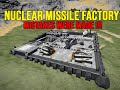 Nuclear missile factory failure  space engineers