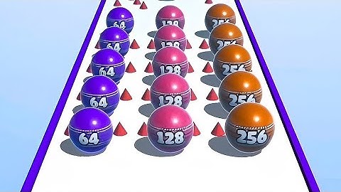 Ball Merge 2048 - All Levels Gameplay Android, iOS Mobile Game (Level 202 - 213)