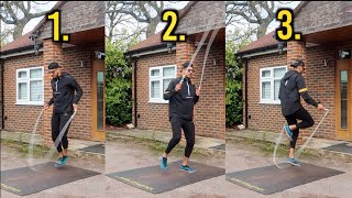 MY BEST 360º JUMP ROPE VARIATIONS! // All Levels // Skipping Tutorial by Rush Athletics