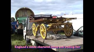 Lee Gap Horse Fair Ardsley, West Yorkshire. Norman Ellis