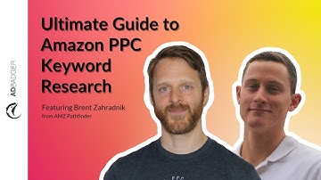 How to do Keyword Research for Amazon PPC: Back to Basics [PPC Den Podcast]