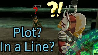 Did you know this game has an Actual Linear Plot?
